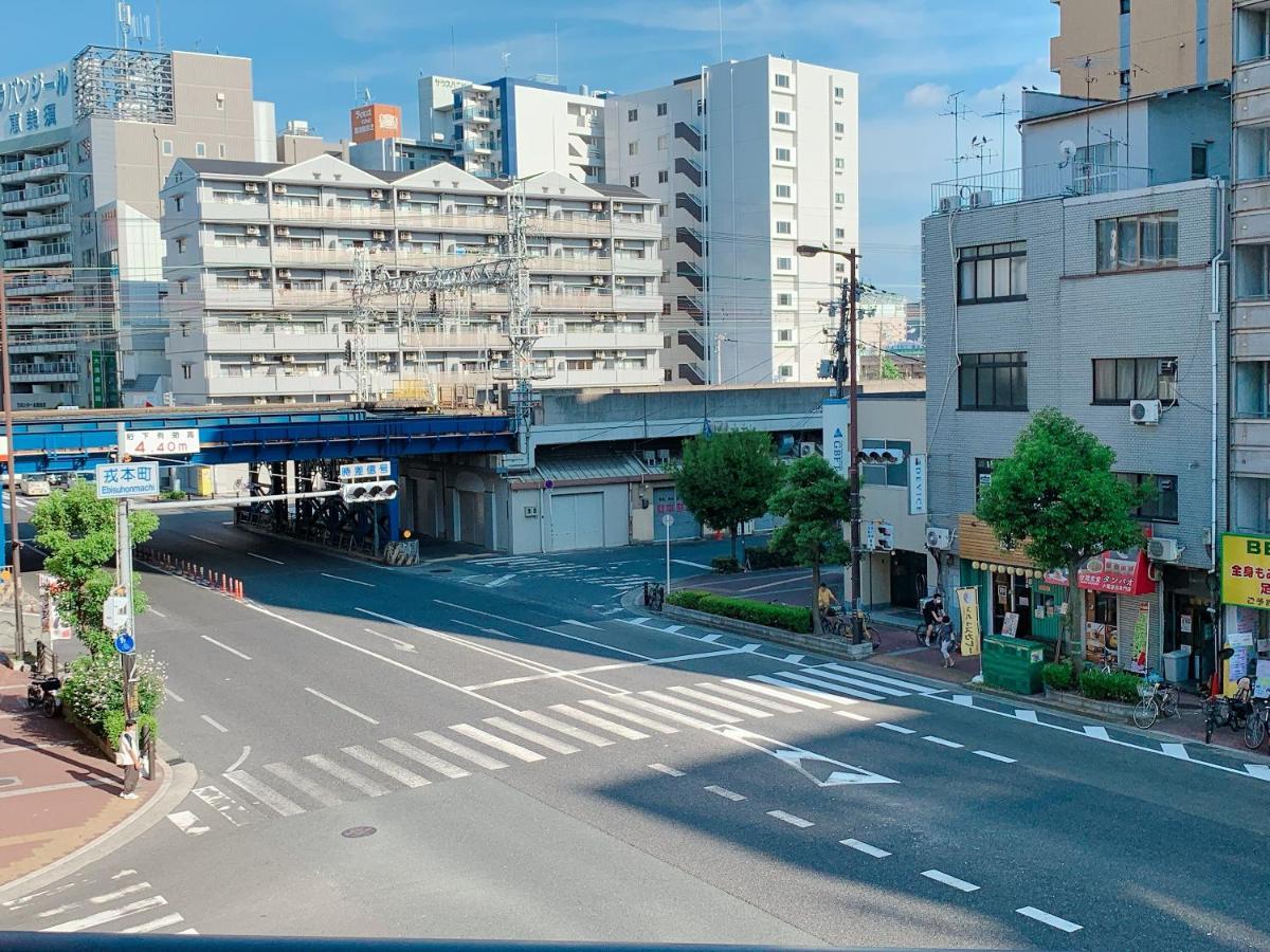 Goodstayhostel 大国町 Ósaka Exteriér fotografie
