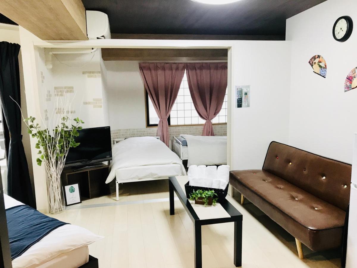 Goodstayhostel 大国町 Ósaka Exteriér fotografie